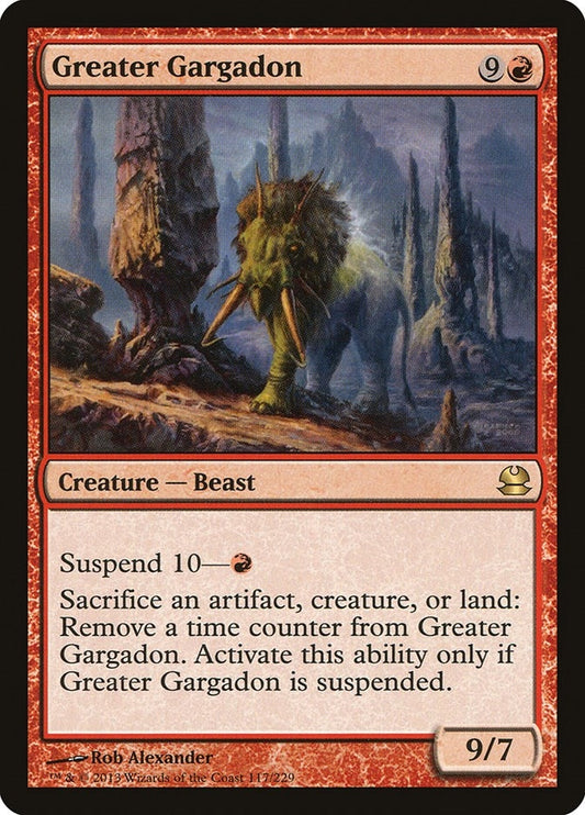 Greater Gargadon (117) (MMA)