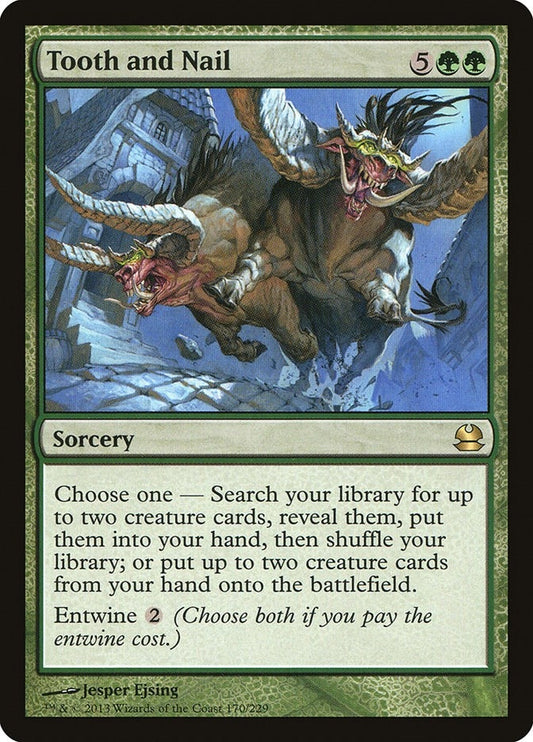 Tooth and Nail (170) (MMA)