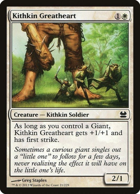 Kithkin Greatheart (21) (MMA)