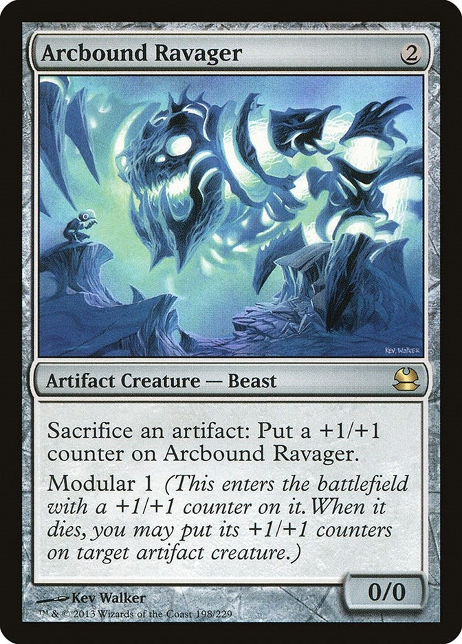 Arcbound Ravager (198) (MMA)