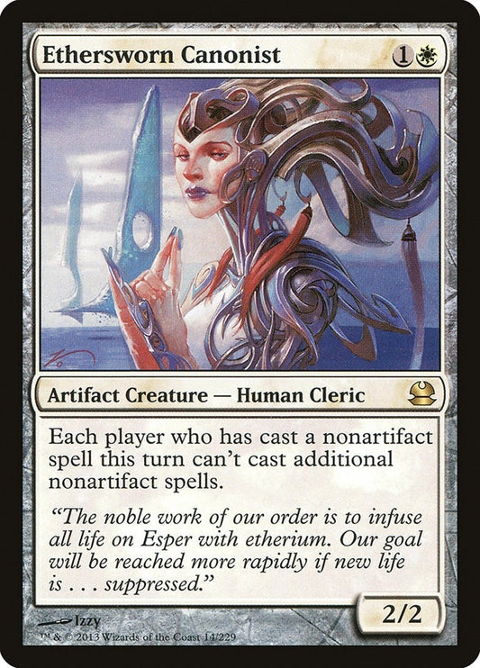 Ethersworn Canonist (14) (MMA)