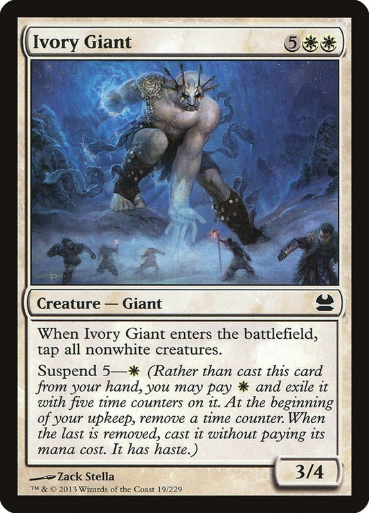 Ivory Giant (19) (MMA)
