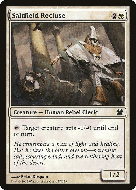 Saltfield Recluse (27) (MMA)