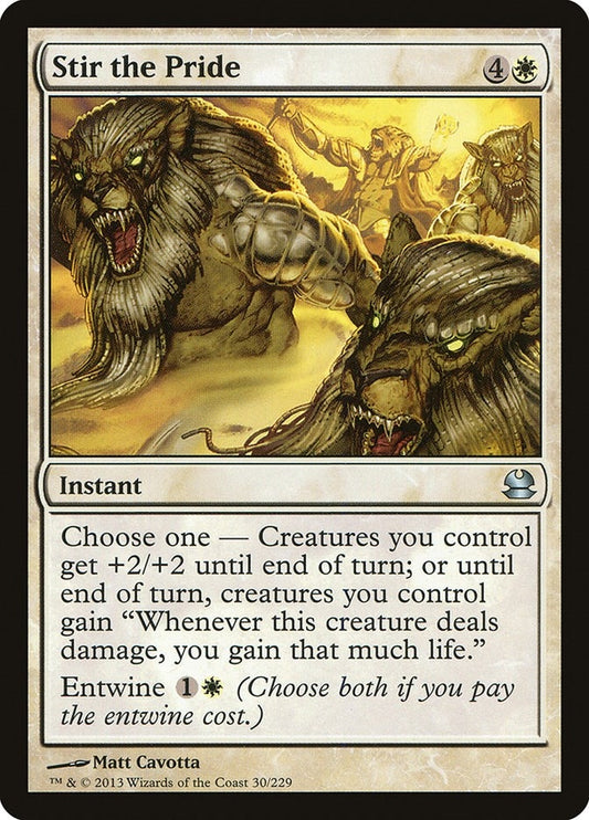 Stir the Pride (30) (MMA)