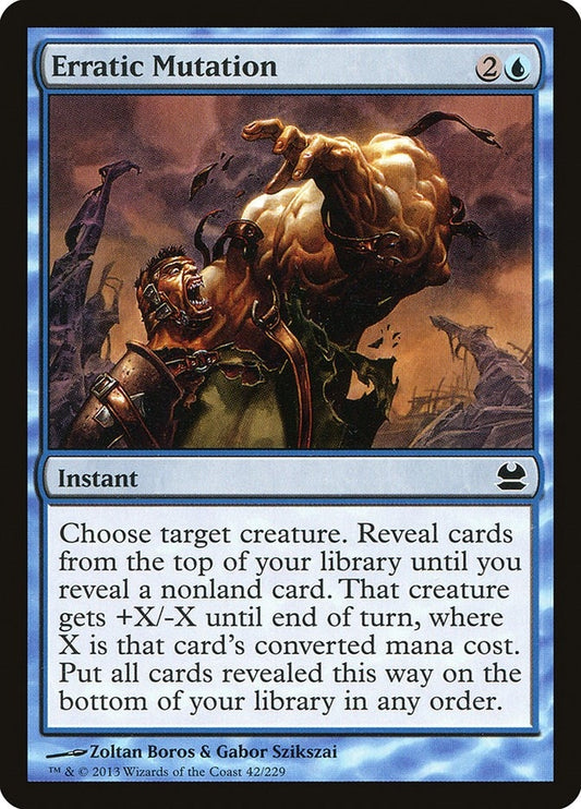 Erratic Mutation (42) (MMA)