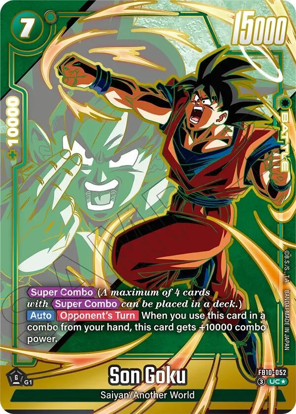 Son Goku - FB10-052 (Alternate Art) (FB10-052) (FB10)
