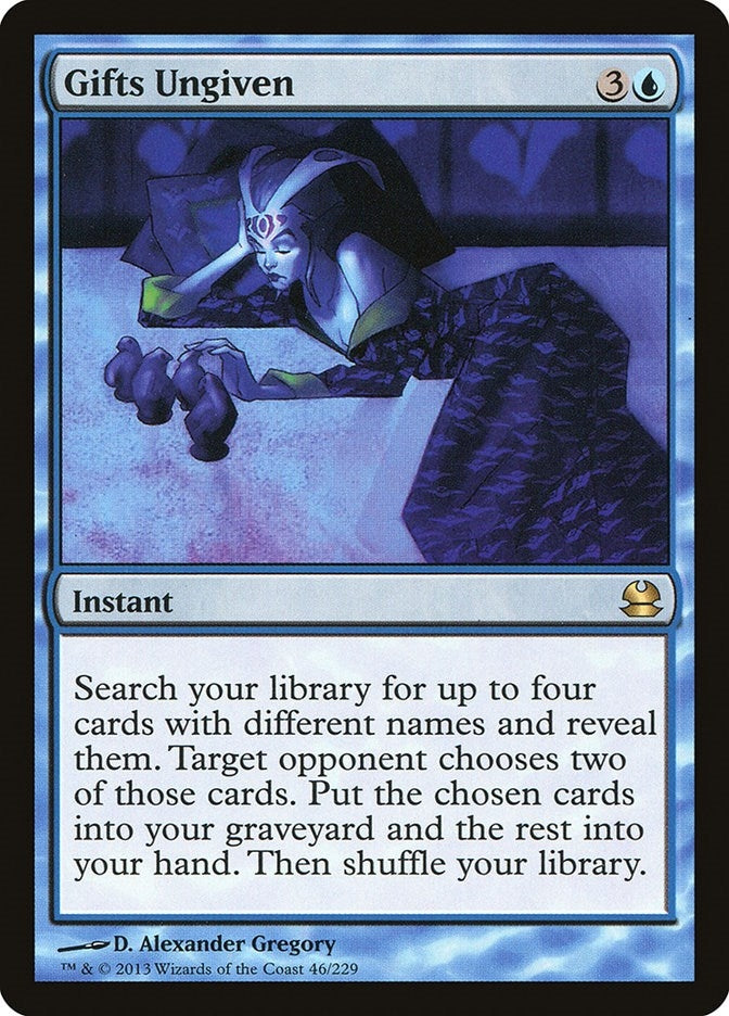 Gifts Ungiven (46) (MMA)