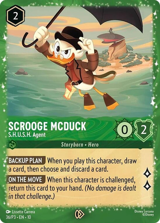 Scrooge McDuck - S.H.U.S.H. Agent (36) (DLPC)