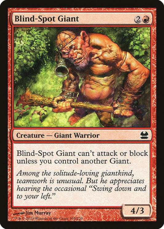 Blind-Spot Giant (105) (MMA)
