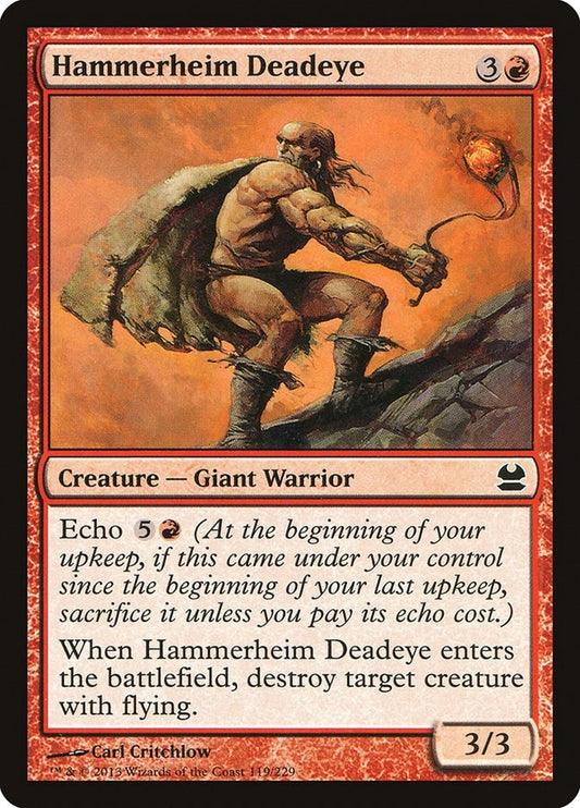 Hammerheim Deadeye (119) (MMA)