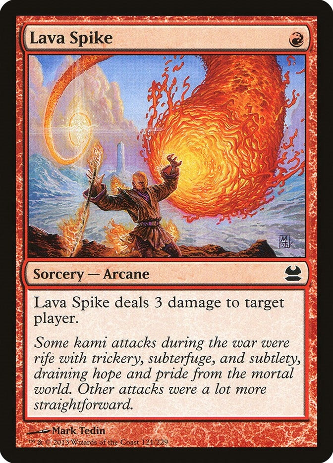 Lava Spike (121) (MMA)