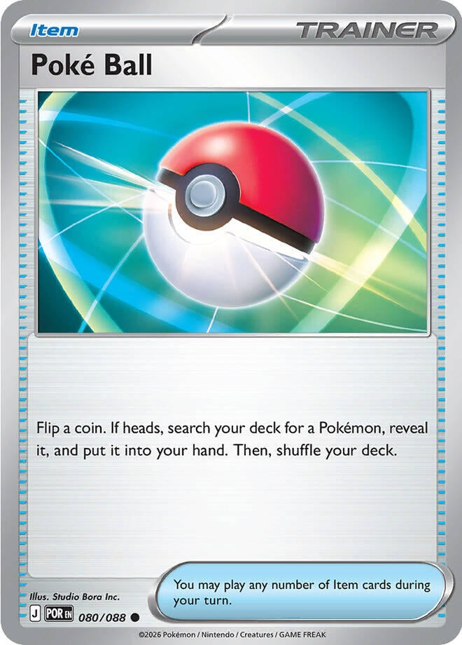 Poke Ball (080/088) (POR)