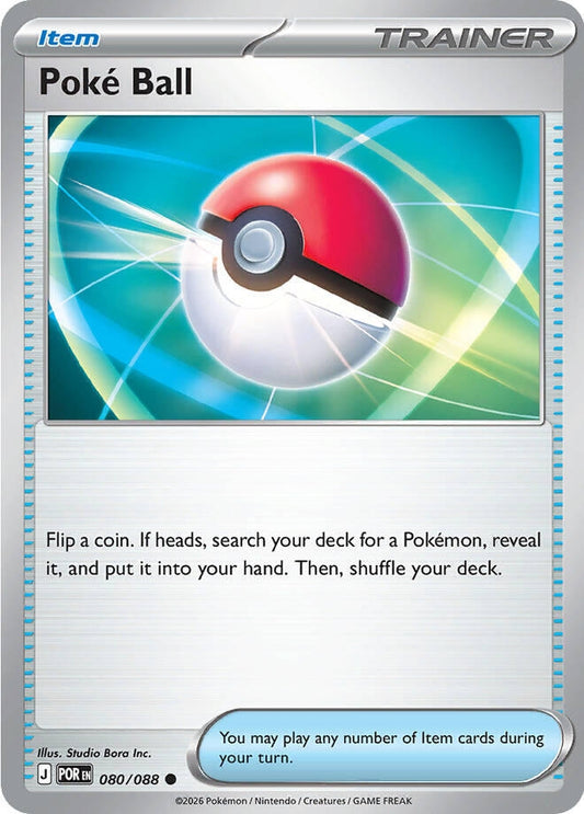 Poke Ball (080/088) (POR)
