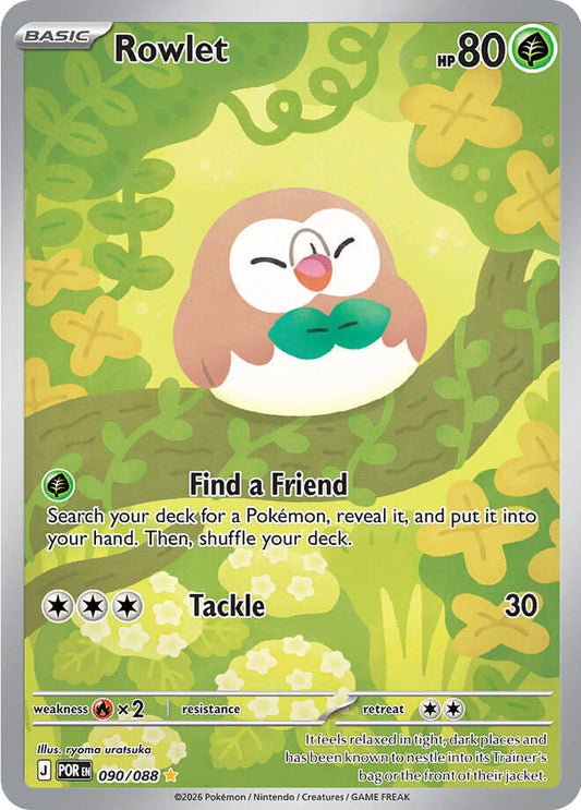 Rowlet (090/088) (ME03)