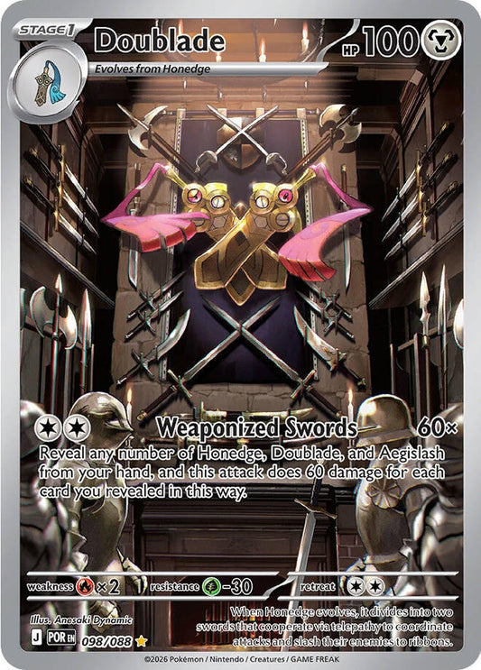 Doublade (098/088) (ME03)