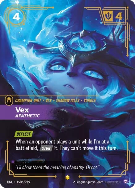 Vex, Apathetic (Alternate Art) (150a/219) (UNL)