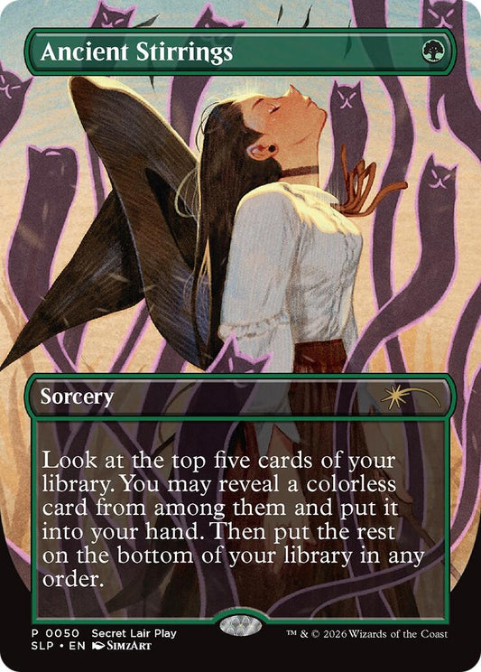 Ancient Stirrings (50) (SLP)