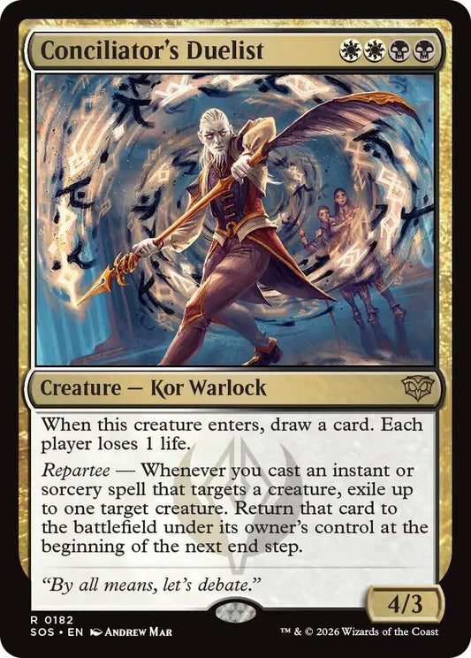 Conciliator's Duelist (182) (SOS)
