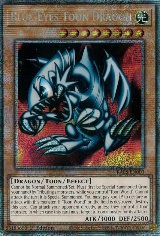 Blue-Eyes Toon Dragon (RA05-EN003) (RA05)