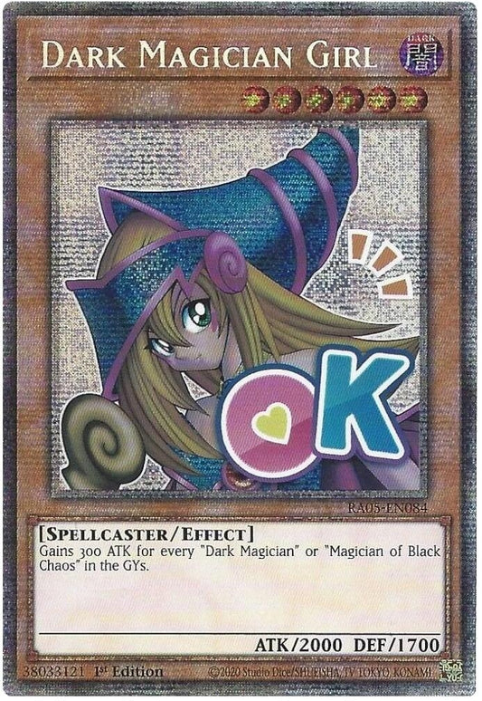 Dark Magician Girl (Starlight Rare) (RA05-EN084) (RA05)