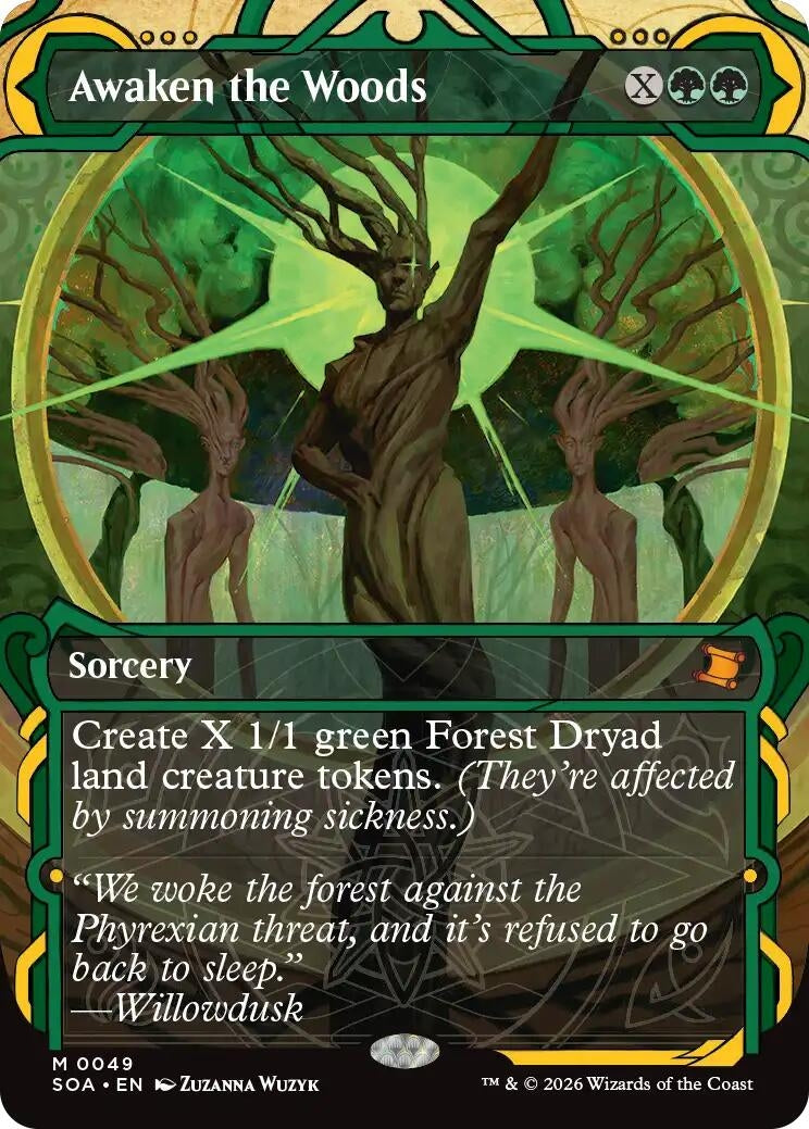 Awaken the Woods (49) (SOA)