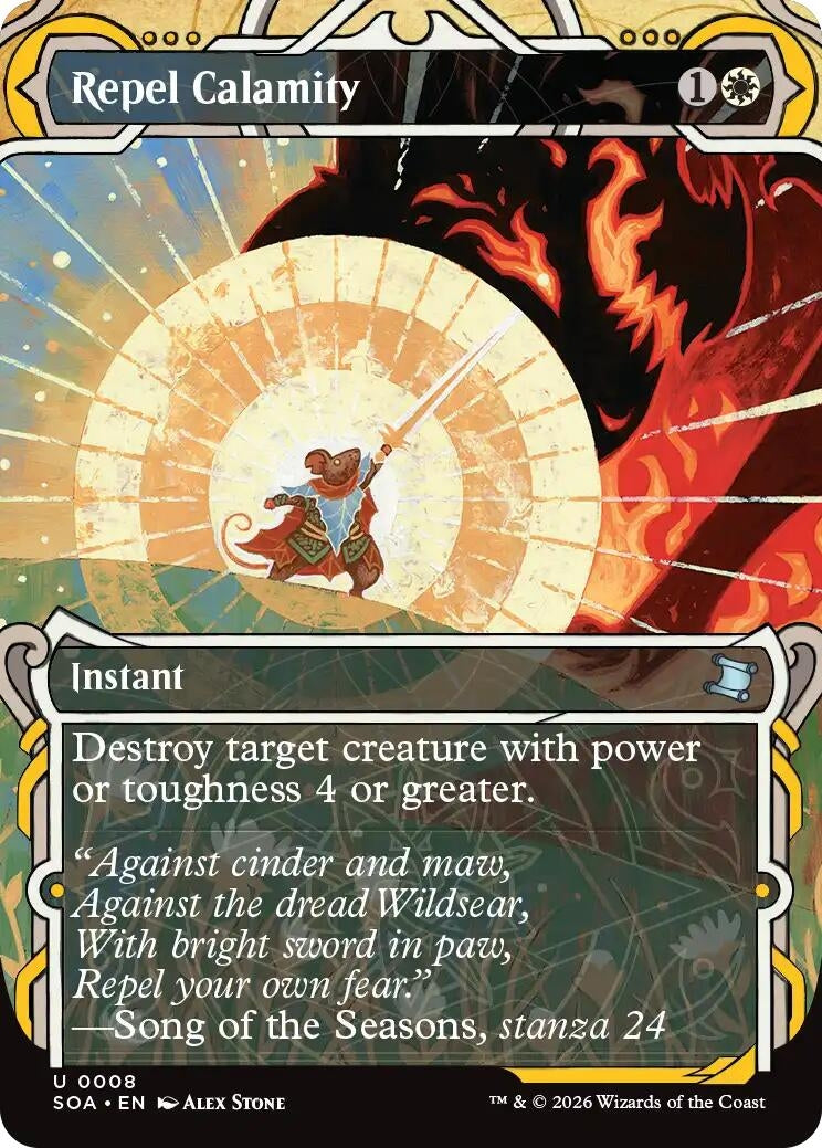 Repel Calamity (8) (SOA)