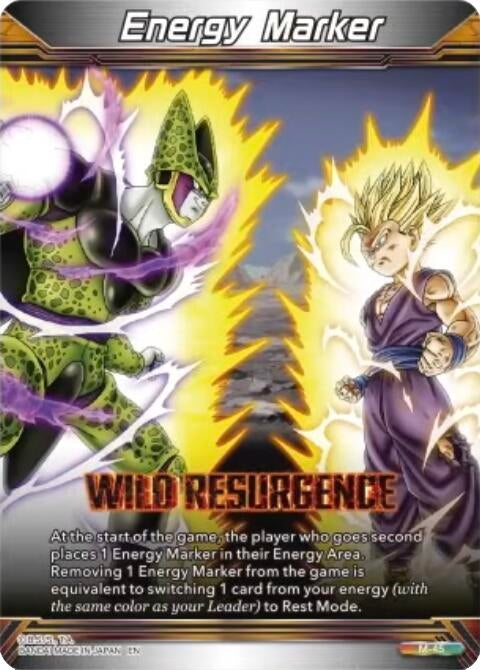 Energy Marker - Wild Resurgence (M-45) (M-45) (BT30)