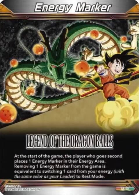Energy Marker - Legend of the Dragon Balls (M-49) (M-49) (BT30)