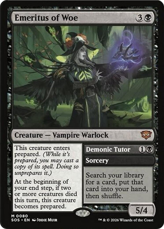 Emeritus of Woe (80) (SOS)