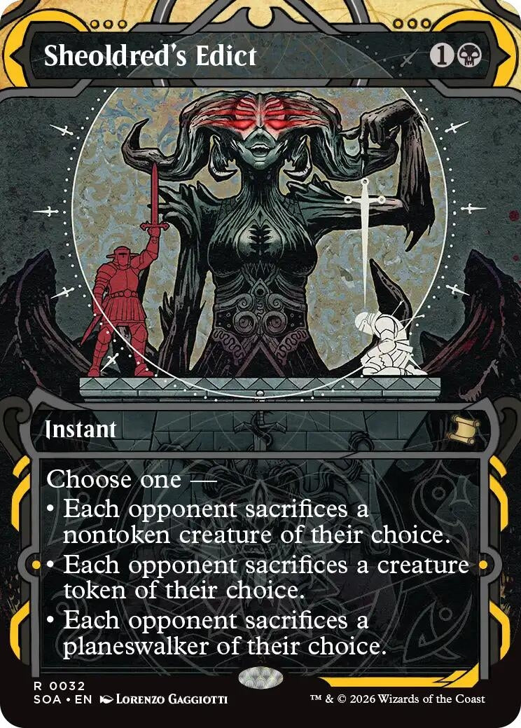 Sheoldred's Edict (32) (SOA)