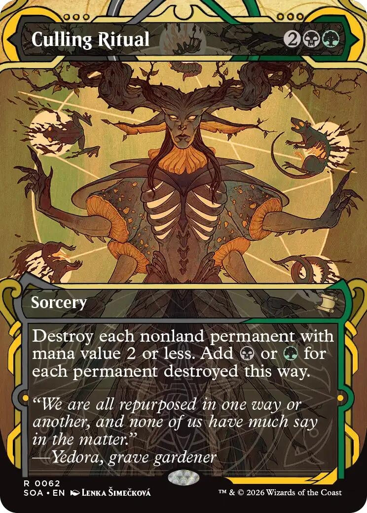 Culling Ritual (62) (SOA)
