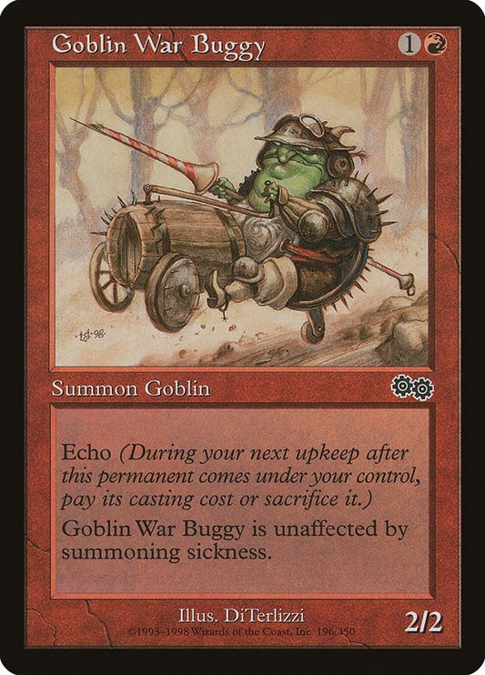 Goblin War Buggy (196) (USG)