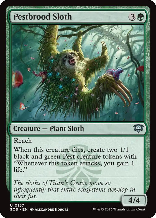 Pestbrood Sloth (157) (SOS)