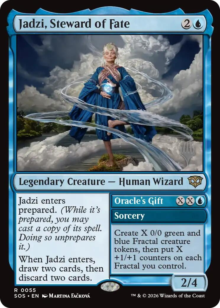 Jadzi, Steward of Fate (55) (PPSOS)