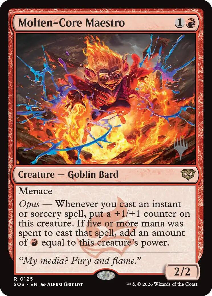 Molten-Core Maestro (125) (PPSOS)