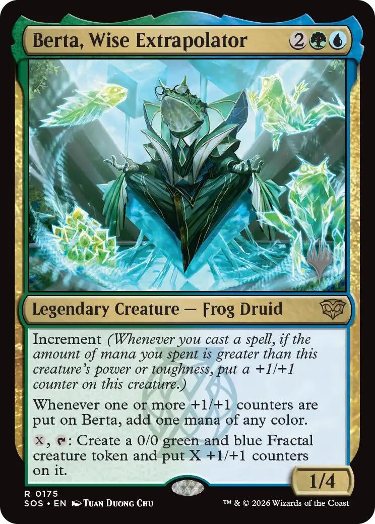 Berta, Wise Extrapolator (175) (PPSOS)