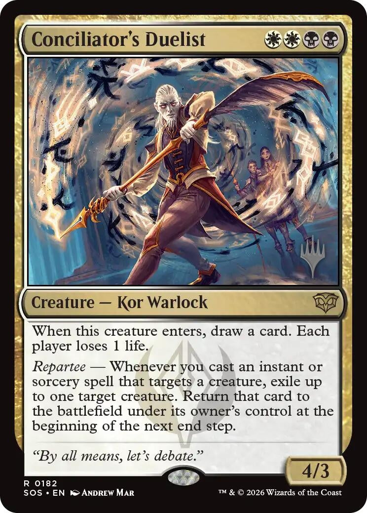 Conciliator's Duelist (182) (PPSOS)