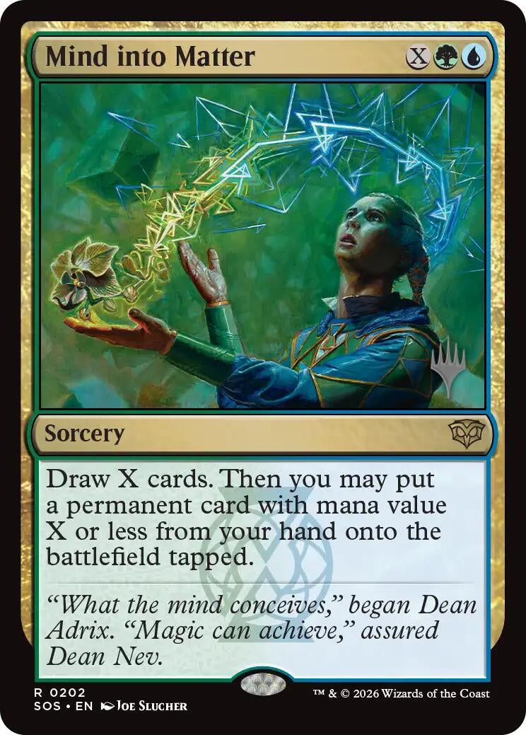 Mind into Matter (202) (PPSOS)
