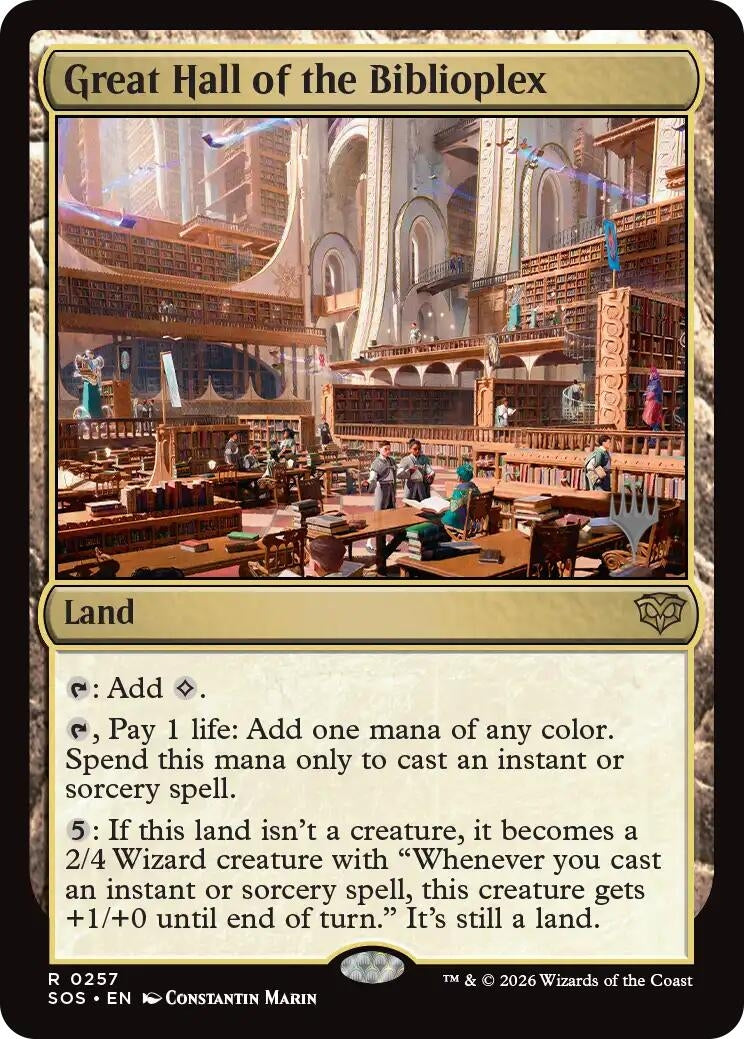Great Hall of the Biblioplex (257) (PPSOS)