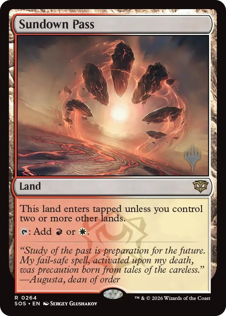 Sundown Pass (264) (PPSOS)