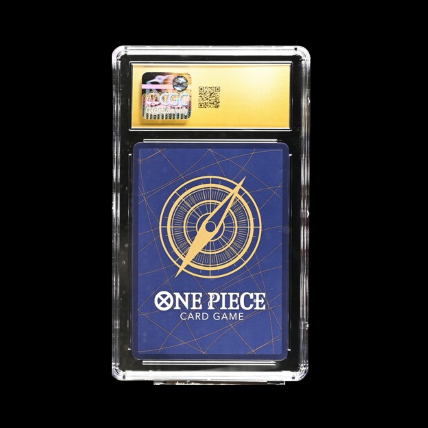 One Piece JP Slab Monkey.D.Luffy OP09-119 CGC Pristine 10 2024