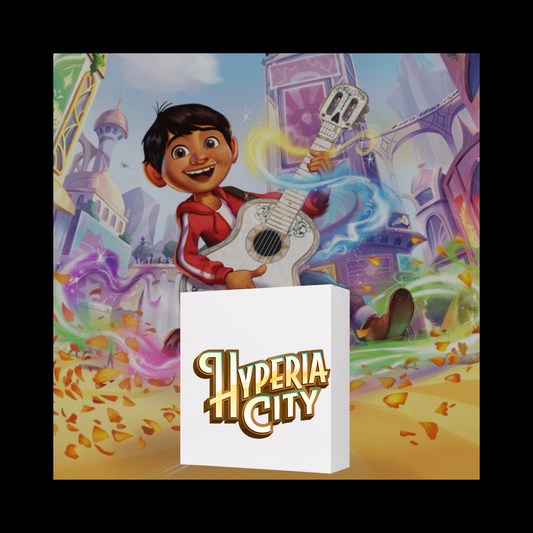 Disney Lorcana Hyperia City Prerelease Pack (Ships Sept-Oct 2026)