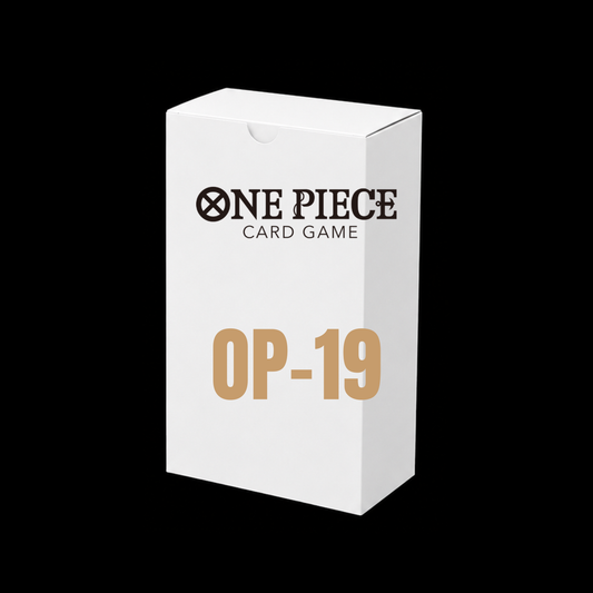 One Piece Double Pack OP-19 (Ships Around Feb 2027)