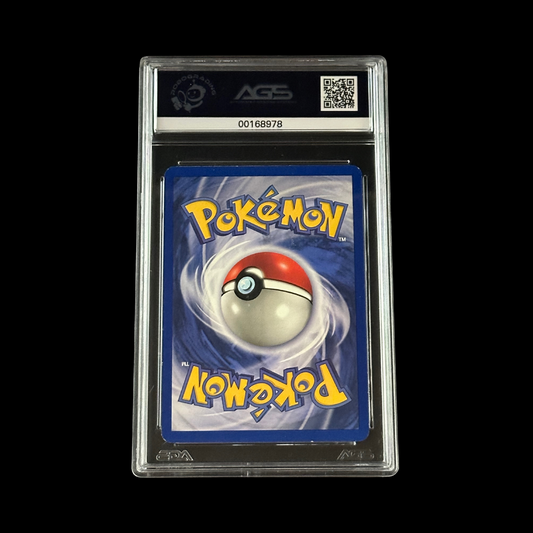 Pokemon Slab Dark Weezing 1st Edition Rocket Holo 14/82 AGS 9 Mint 2000