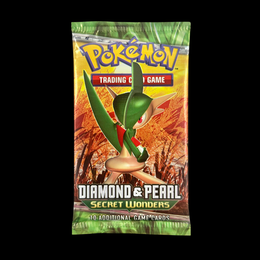 Pokemon Diamond & Pearl Secret Wonders Booster Pack 2007