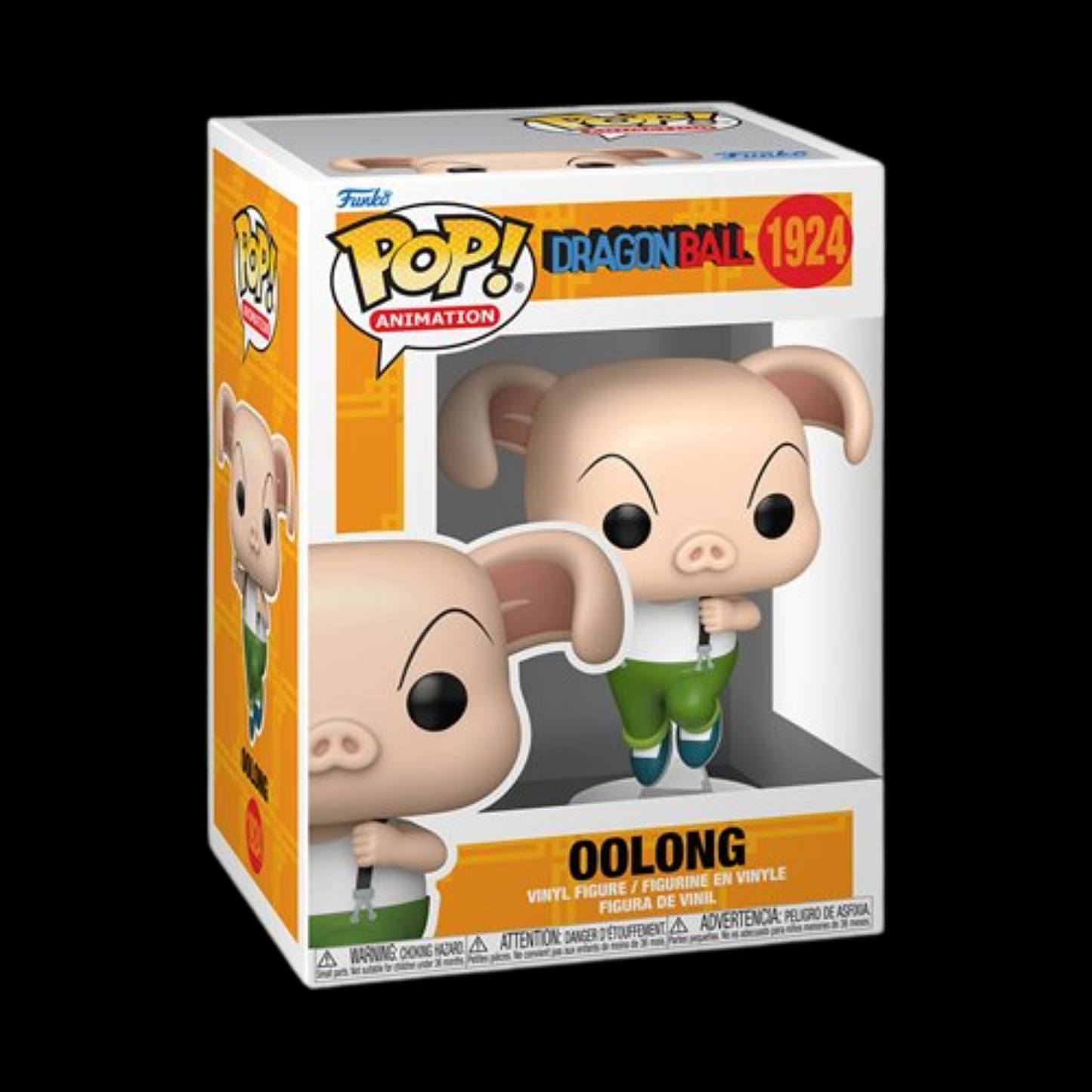 Dragon Ball Oolong Funko Pop! Vinyl Figure #1924