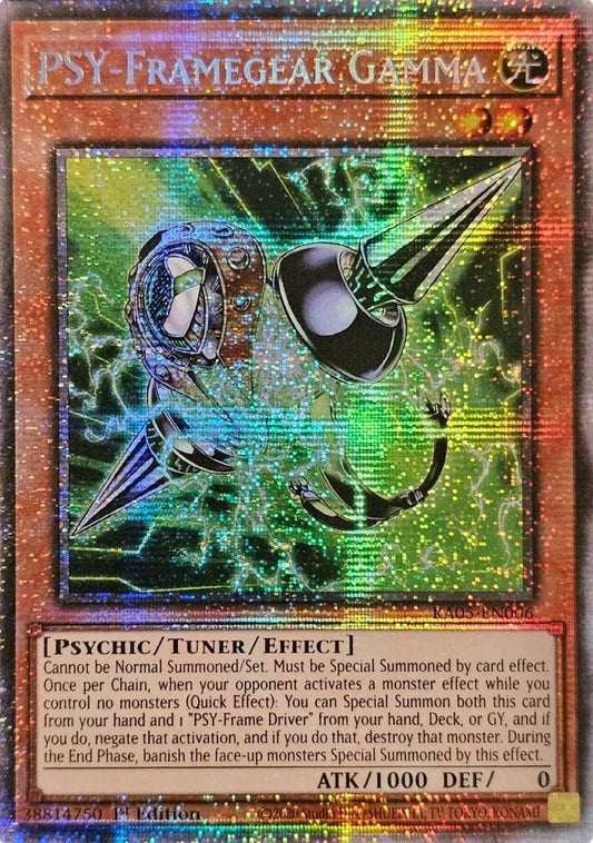 PSY-Framegear Gamma (Starlight Rare) (RA05-EN006) (RA05)