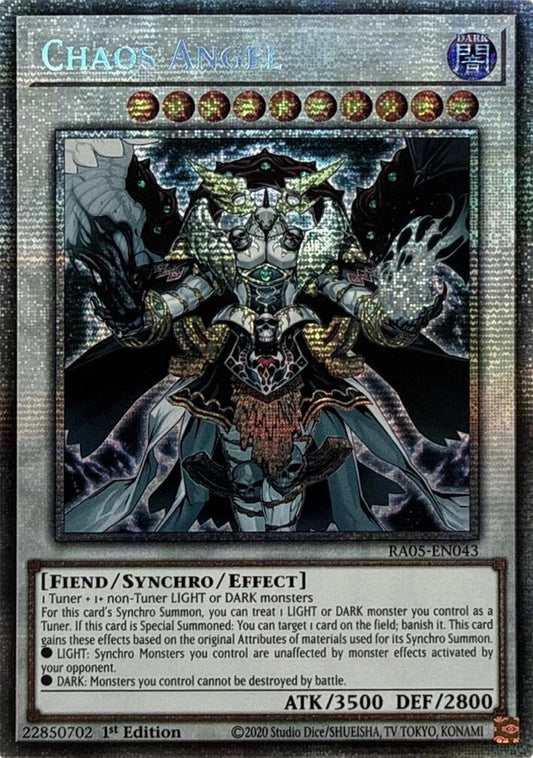 Chaos Angel (Starlight Rare) (RA05-EN043) (RA05)