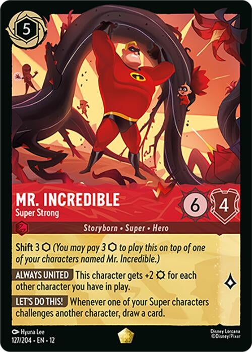 Mr. Incredible - Super Strong (127/204) (12)