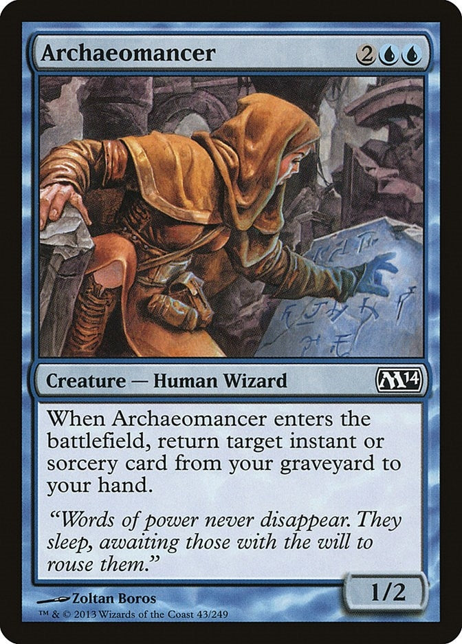 Archaeomancer (43) (M14)